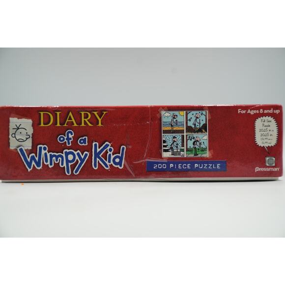 Diary of a Wimpy Kid Puzzle | 200 Piece | Pressman - Picture 3 of 6